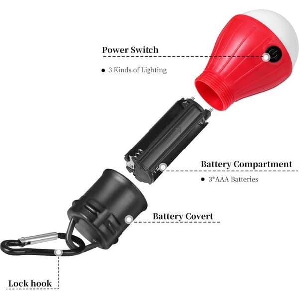 Campinglampe