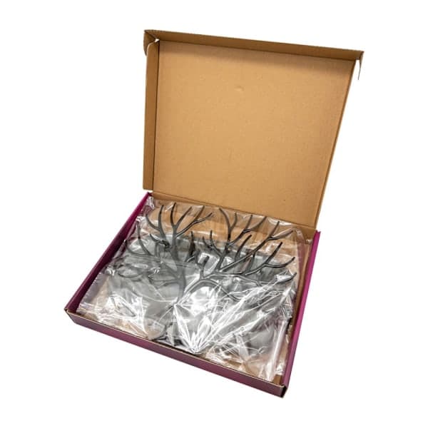 Tyylikäs Oh my Deer -korupuu - musta
