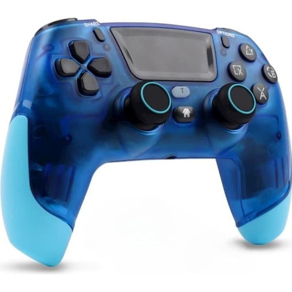 Gamepad - PS4 - Trådlös - 6-axlig vibration - PC/iOS/Switch-kompatibel