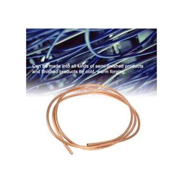 T2 kobberrør – 6x4mm fleksibelt – til aircondition, køling – 2m
