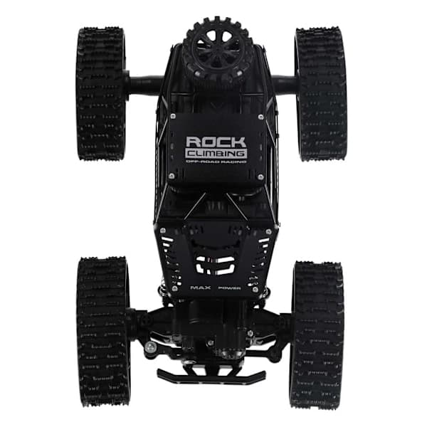 Radio-ohjattava maastoauto - Crawler Musta