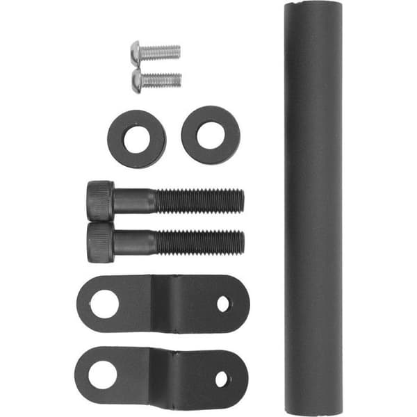Motorcykeltelefonholder – Til NINJA 1000 2011-2019 – Sort aluminium – GPS-navigation