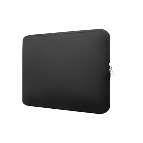 Stilig dataveske 13 tommer bærbar PC / Macbook Svart