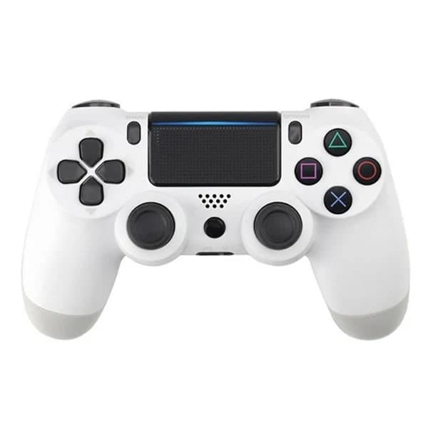 DualShock 4 trådløs kontroller for Playstation 4 - Hvit