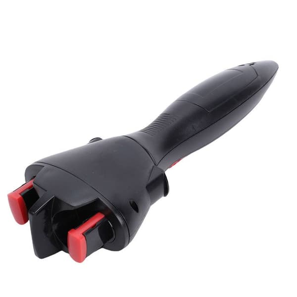 Automatisk hårflätare – USB 3s – resa & hem – svart