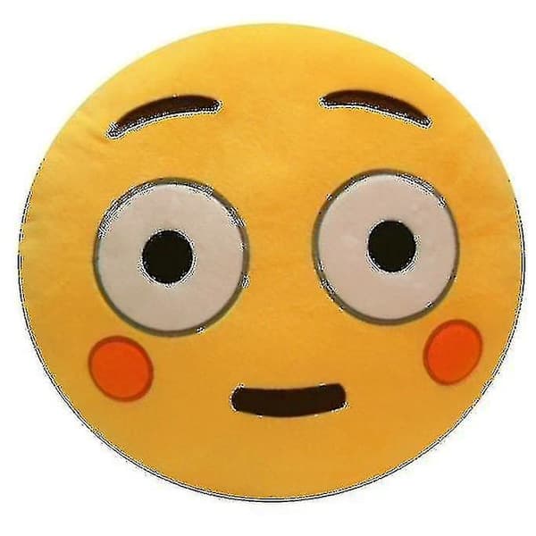 Emoji Rund Pude style3
