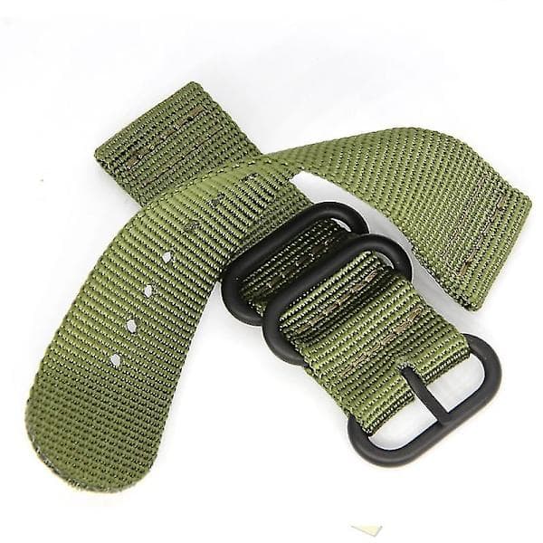Nylon armbåndsur til Suunto Core Khaki