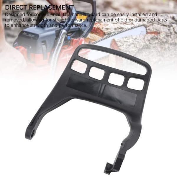 Kedjebromsskydd – MS231/MS251/MS251C – robust plast, snabb installation – motorsågssäkerhet