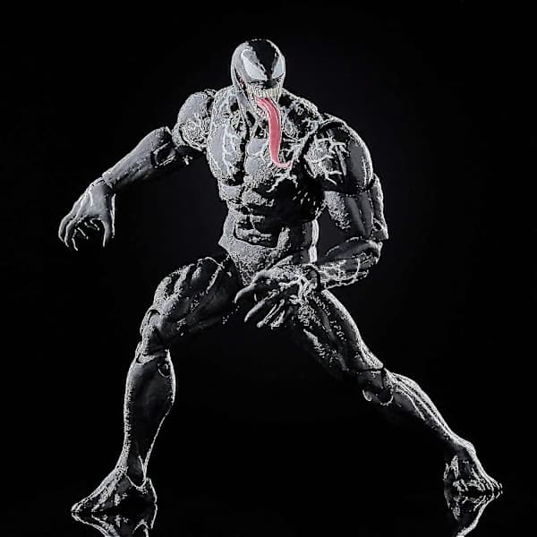 Sunrain Legends Venom samlefigur, 15 cm, med 3 tilbehør - 1588