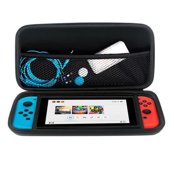 Hardt etui/veske - Vanntett pose/etui for Nintendo Switch-konsoll og tilbehør