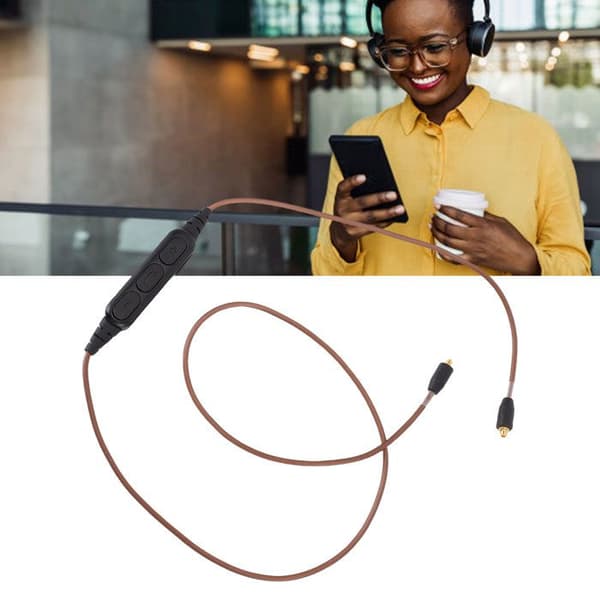 MMCX-adapter – Bluetooth 5.3 trådløs – Indbygget mikrofon – til SE215/535/846