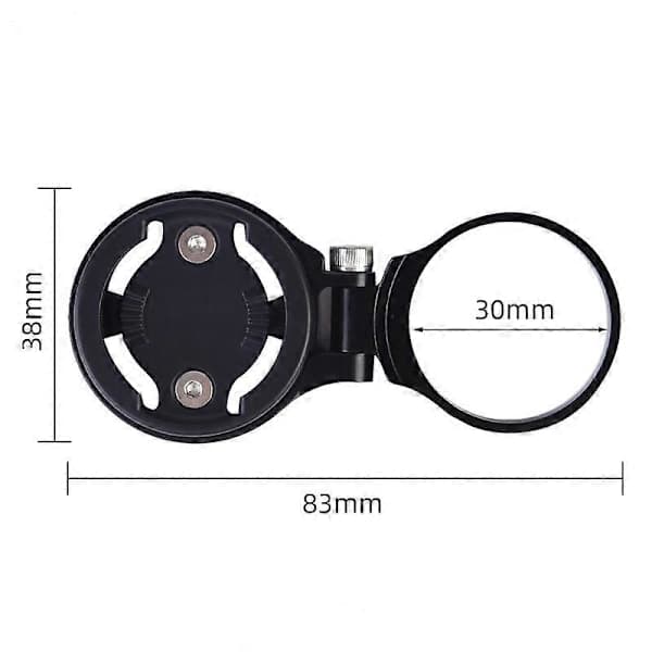 Umerket justerbart frontsykkelfeste for Polar M450 & V650, M460 styrefeste