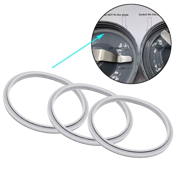 10-pack silikon O-ringstätningar för Nutribullet 600 Pro 900-serien Grå 85g