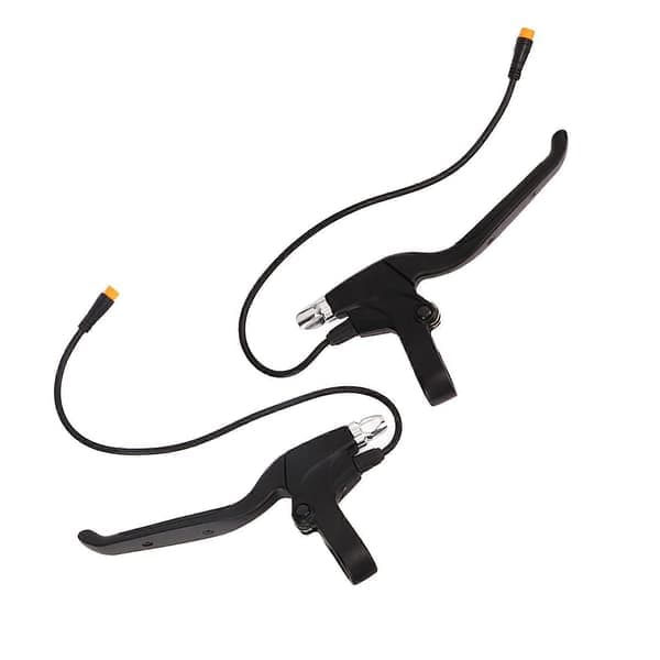2 stk. elektrisk cykelbremsegreb 32 cm kabel vandtæt interface bremsegreb til BAFANG BBSHD BBS01 BBS02 centermotor YMQX)