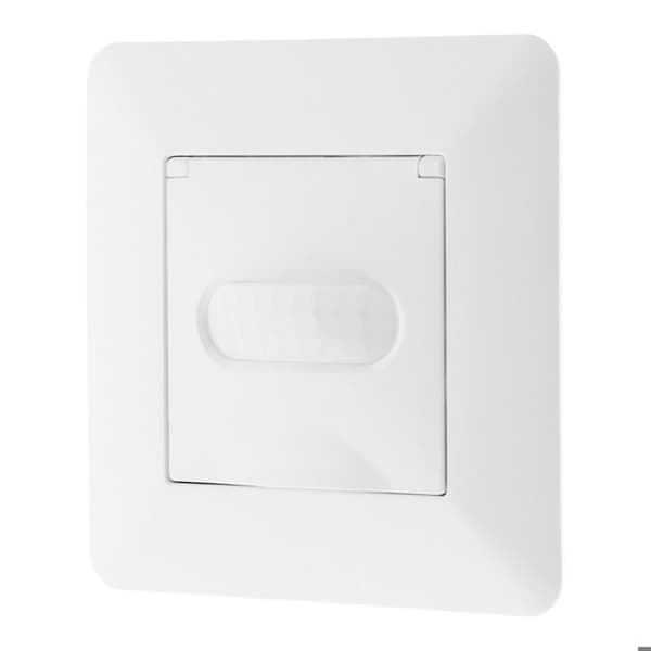LED-kompatibel automatisk bryter - Hvit - Artezo - Zenitech