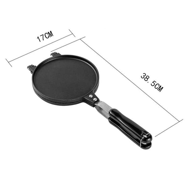 Våffelstrutsmaskin, köksvåffelbakform Äggrullvåffelstrutsform Äggrullbakverktyg