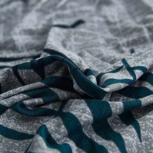 Hjørnesofabetræk - ESSENTIAL - Strækbart 3+2 personers (145-230 cm) - Polyester/elastan