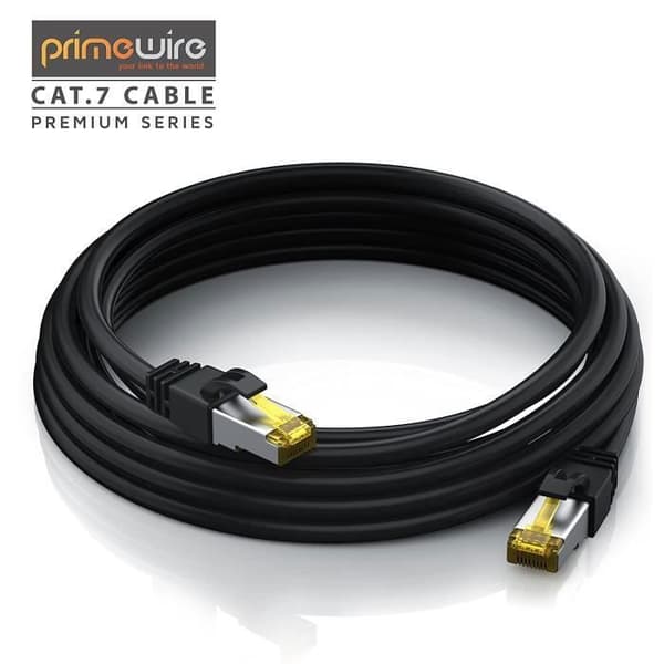 Cat7 Ethernet-kabel, højhastigheds 10 Gbps Gigabit LAN-netværkskabel, 10M