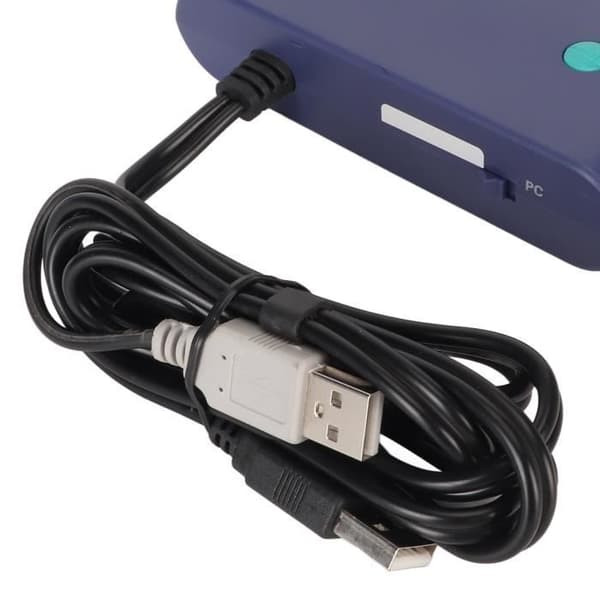 3-i-1 Gamecube-adapter - Kompatibel med WiiU, Switch, PC - 150 cm kabel - Plug and Play - Turbo Boost