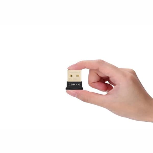 Bluetooth-adapter - USB 4.0 - 20m rækkevidde - 3Mbps hastighed - Windows-kompatibel