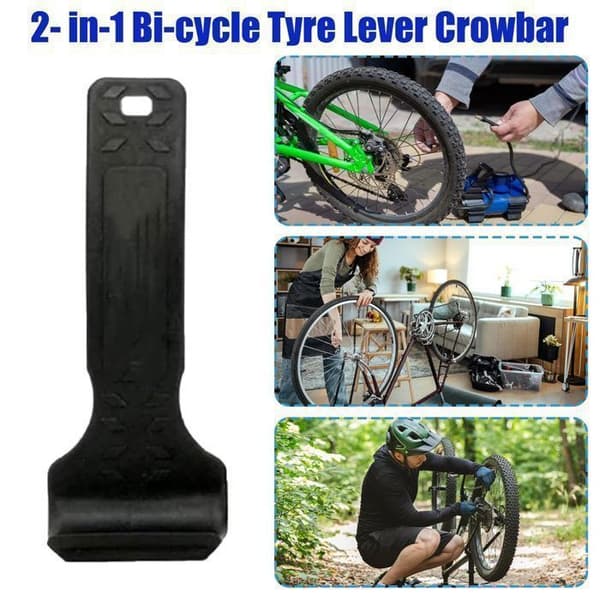 Cykel däckspak, verktyg för byte av landsvägscykeldäck, bärbart verktyg för däckreparation och byte