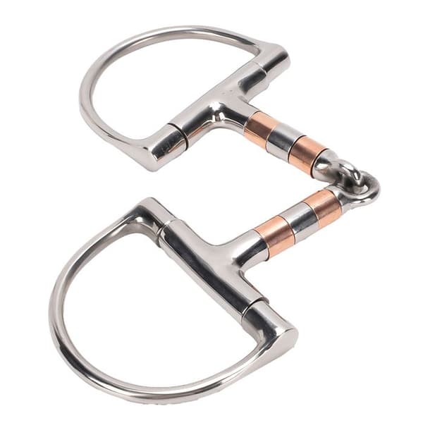 Ring Snaffle Bit – Rustfritt stål – Skadefri kontroll – for stallutstyr