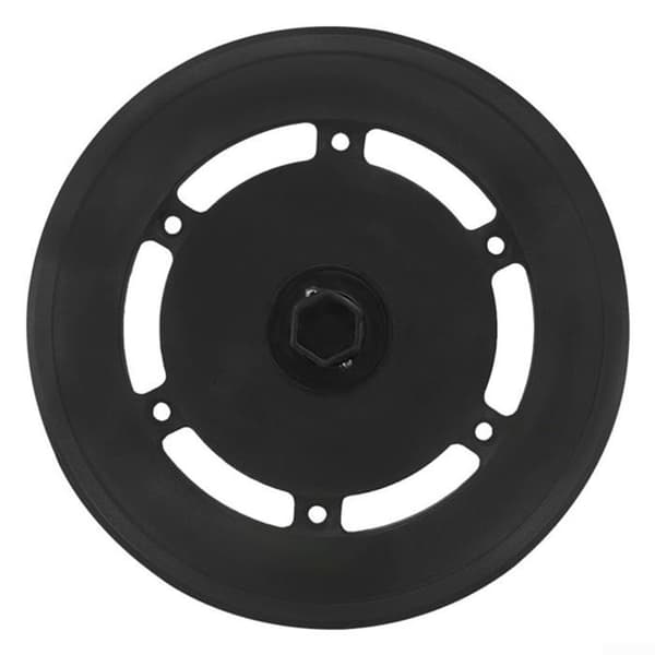 Sæt med 2 sorte viskerarme til Ecovacs til Deebot X2 til Omni X2 til Combo robotstøvsuger 12,9 x 12,9 cm
