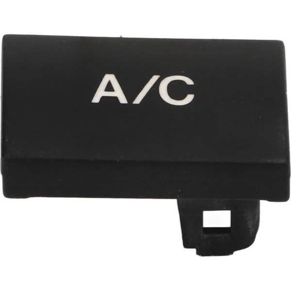 Luftkonditioneringsknapp – Mercedes E W212 E63 09-16 – Svart ABS A/C – Enkelt byte