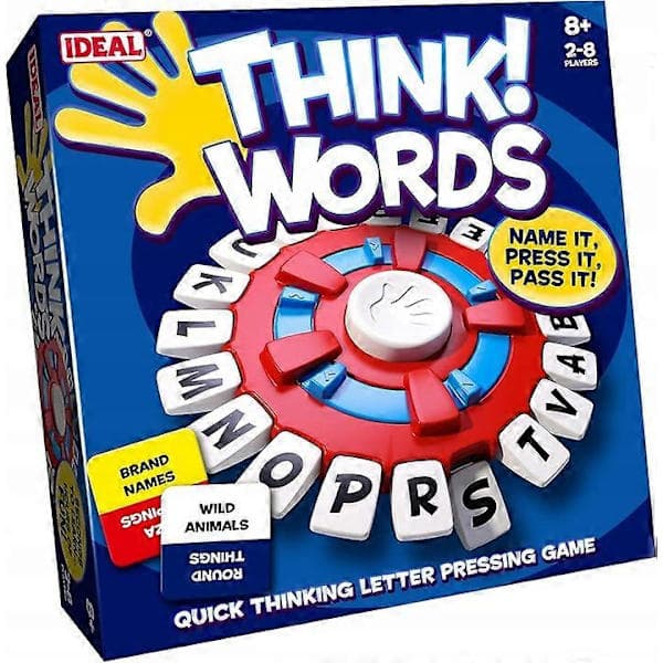 Think Words brætspil Ideal