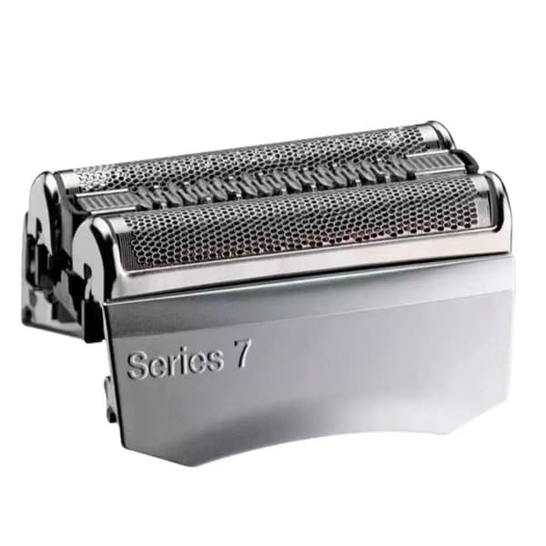 Sølv erstatningshode for Braun Series 7 70s elektrisk barbermaskin