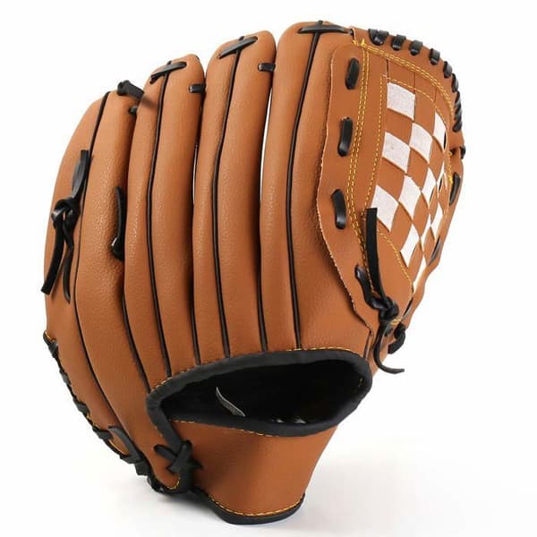 Basebollhandske (Junior) – Softbollhandske i PU-läder (vänsterhänt) – 11,5 tum
