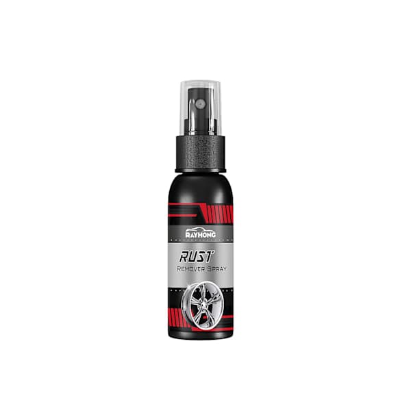 Øyeblikkelig rustfjerningsspray Kraftig rustfjerner fjerner rust uten skrubbing av rustne overflater 30ml 10Pcs