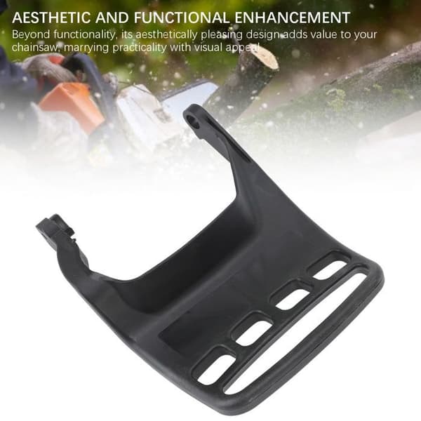 Kedjebromsskydd – MS231/MS251/MS251C – robust plast, snabb installation – motorsågssäkerhet