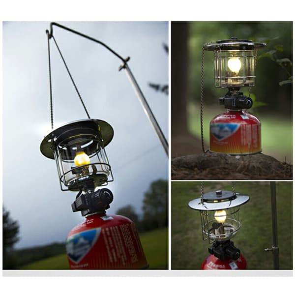 10 stk. erstatningshylser for trykklamper, parafinlamper, gasslamper