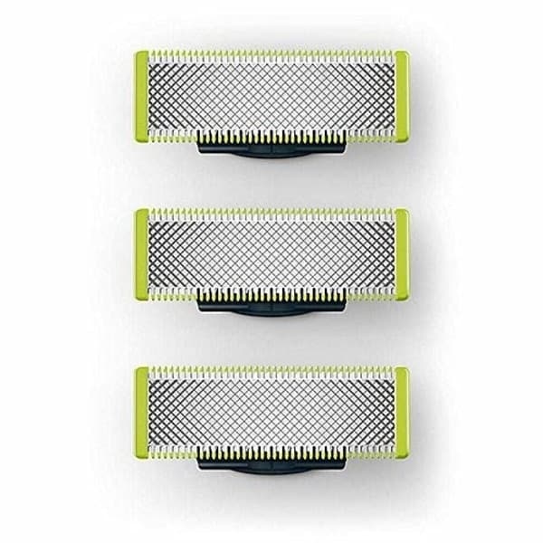 3-pak høykvalitets erstatningsblader for Philips OneBlade