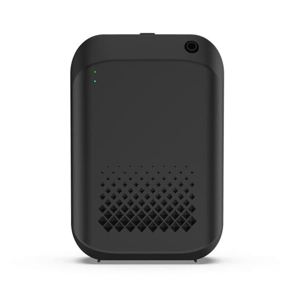Bluetooth Aromaterapi Diffuser – 150ml Svart – App-kontroll, 100-dagers batterilevetid, for Hjem/Hotell/Spa