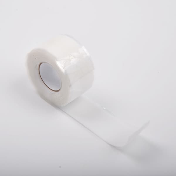 PCS Selvfuserende Silikontape (selvfuserende 25mmx3m bred, hvit, selvvulkaniserende), Isolasjonstape og Tetningslist (vann, luft)