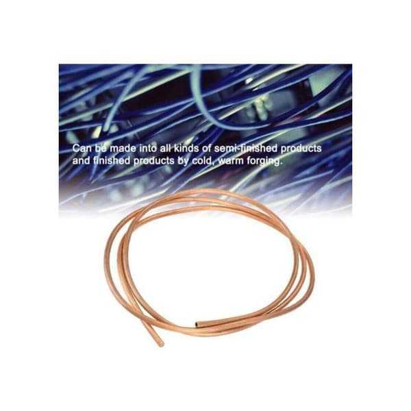 Flexibelt kopparrör – Ren koppar OD 6mm ID 4mm – För kylning – 2m