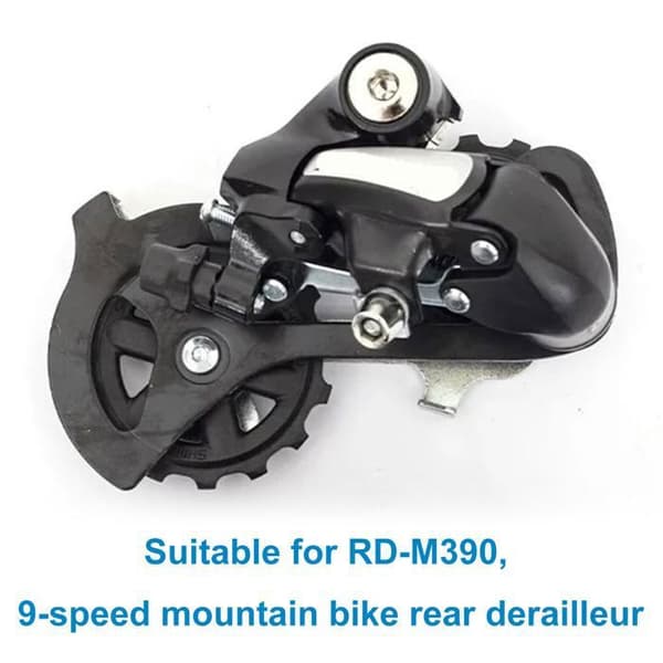 Deore XT Shadow+ 9-gears RD-M390 bagskifter til Label mountainbikes