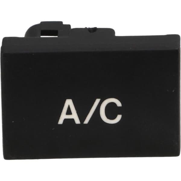 Luftkonditioneringsknapp – Mercedes E W212 E63 09-16 – Svart ABS A/C – Enkelt byte