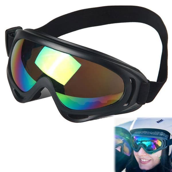 Laskettelulasit, motocrosslasit, lumilautailulasit