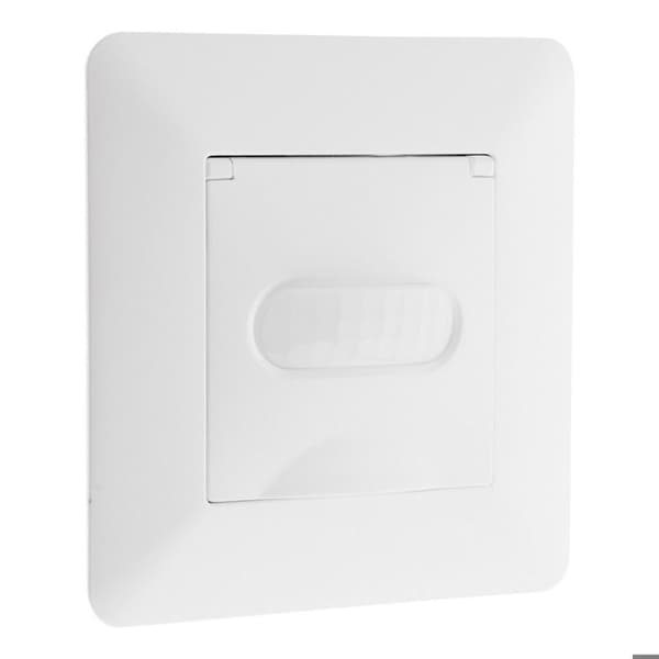 LED-kompatibel automatisk bryter - Hvit - Artezo - Zenitech