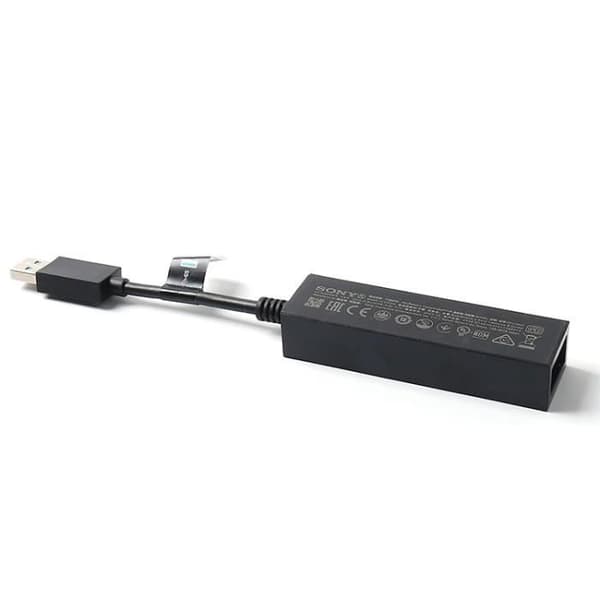 Miniadapter - PS5 - PS VR-kompatibel - Sort - Nem tilslutning - Høj kvalitet