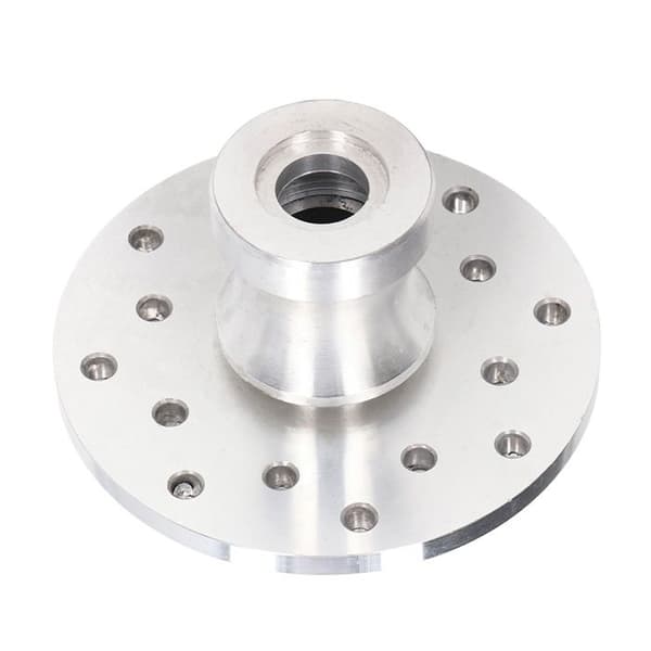 Aluminium trimmerhode – For Titan Pro – Med vridd tråd – 11x11x6 cm