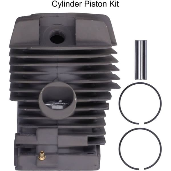 Cylinder- og stempelsæt – Til Stihl MS290 MS310 MS390 039 029 – Holdbart aluminium – Motorsavsreparation