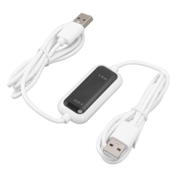 Dataoverførselskabel - PC til PC - Delt overførsel - Plug and Play - USB