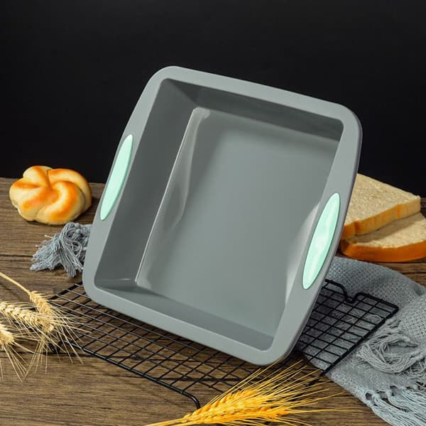 Silikon kakeform for baking, non-stick ringformet kakeform, BPA-fri spiralformet kakeform