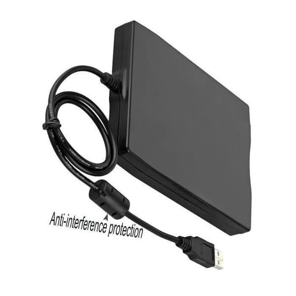 USB diskettedrev, 3,5-tommer eksternt USB 1,44 MB FDD bærbart USB-drev Plug and Play til computer Ma05918