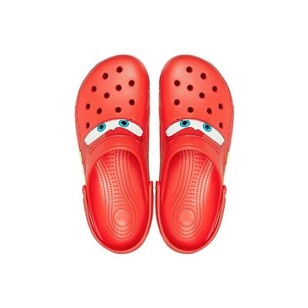 Unisex Voksen Pixar Biler Lynet McQueen Tresko red 35