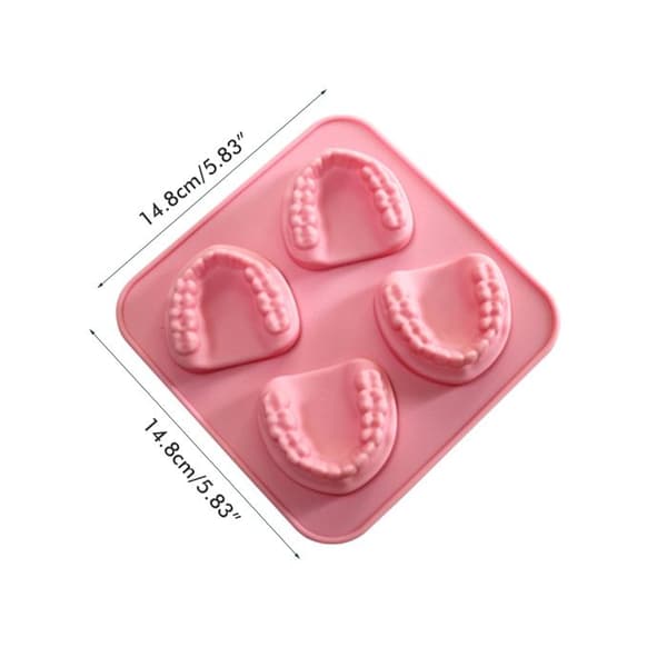 Isform - Tannform - Rosa - 14,8 x 14,8 x 2 cm